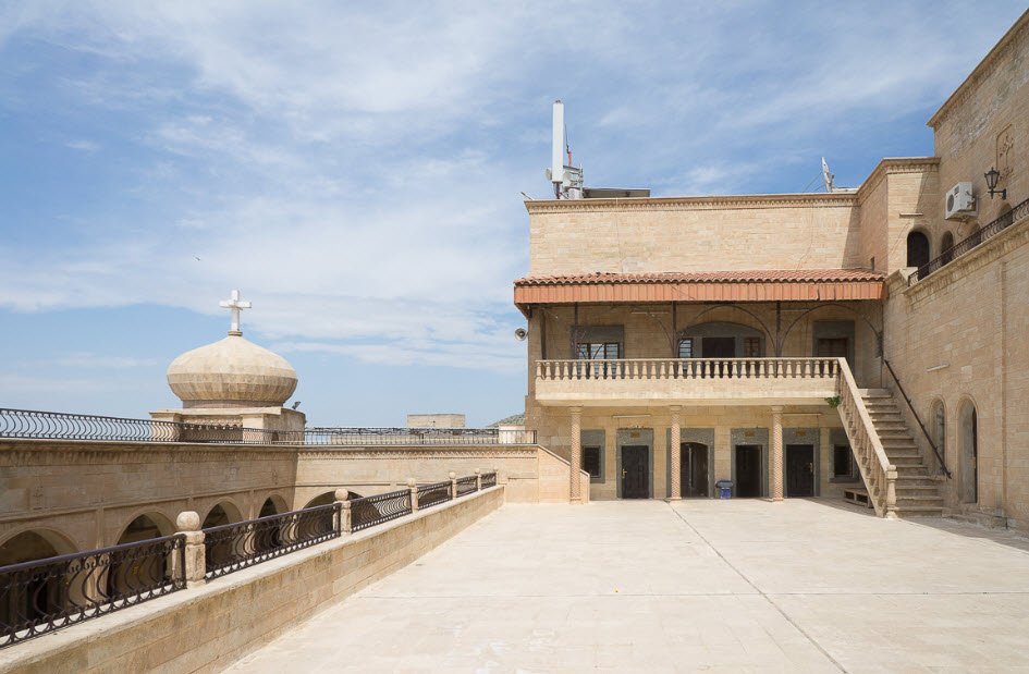 Mar Mattai Monastery, Near Mosul, Nineveh Governorate, Iraq